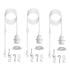 Plug in Light Socket,Pendant Light Cord Lamp Kit, 16Ft Pendant Light Cord