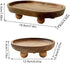 Generic 7 Inch Wooden Riser for Display, Wood Pedestal Stand for Farmhouse Tabletop Entry Table Centerpieces Decor