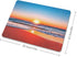 Sunrise Mouse Pad, Waterproof Square Mouse Mat with Non-Slip Rubber Base for Office Home Laptop