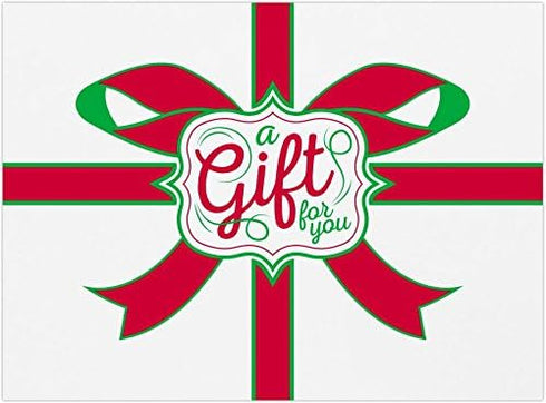 LUXPaper #17 Mini Envelopes | 2 11/16" x 3 11/16" | A Gift To You - White | 70lb. Text | 250 Qty