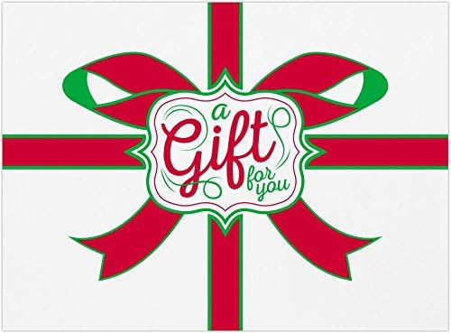 LUXPaper #17 Mini Envelopes | 2 11/16" x 3 11/16" | A Gift To You - White | 70lb. Text | 250 Qty