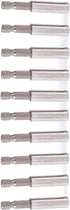 Magnetic Extension Socket Drill Bit Holder, 10pcs 1/4" Hex for Power Tools