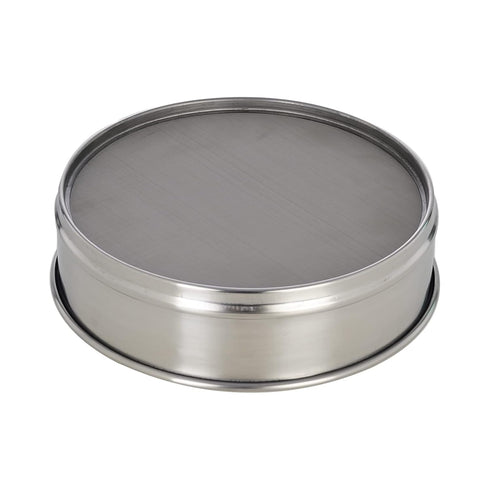 LABALPHA 120 Mesh Lab Sieves, 8'' Diameter, 304 Stainless Steel Wire Cloth (0.125mm)