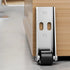 Cloudpower Black(1.25 inches) Swivel Gate Caster Wheels TPE Rubber Furniture Casters on Hardwood Tiles Vinyl Marble