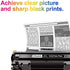 Uniwork 78A Black Toner Cartridges - 2-Pack Compatible Replacement for HP CE278A for LaserJet Pro Series