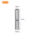MECCANIXITY 300Pcs Non Insulated Butt Connectors 22-18AWG Wire Connector BN0.75 for Electrical Wire Crimp Ferrule Terminals