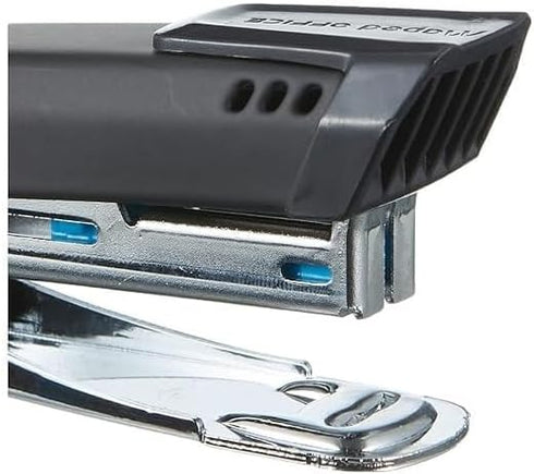 Essentials M352611 Mini Stapler Metal Pocket for up to 15 Sheets, Black