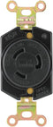 EATON Wiring L520R Hart-Lock Industrial Grade Receptacle, 20-Amp, 125-Volt
