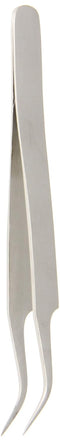 Hakko CHP 7-SA Stainless Steel Non-Magnetic Precision Tweezers, 4-1/2"