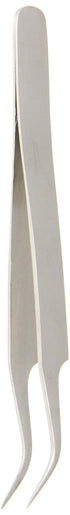 Hakko CHP 7-SA Stainless Steel Non-Magnetic Precision Tweezers, 4-1/2"