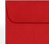 LUXPaper #1 Coin Envelopes | 2 1/4" x 3 1/2" | Ruby Red | 80lb. Text | 500 Qty