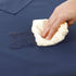 Waterproof Rubber Vinyl Apron with 2 Pockets | Lab Apron for Dishwashing, Grooming Blue