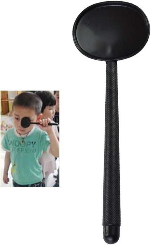 Healifty Handheld Eye Occluder for Vision Test, 3pcs
