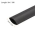 Heat Shrink Tubing 2:1 Cable Sleeving Tube Wrap for Electric Insulation Protection - 3/8" Dia/5m/Black