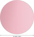 TERRATUTOR Aluminum Mouse Pad - Non-Slip Rubber Base with Micro Sand Blasting Alloy Surface, Rose Round