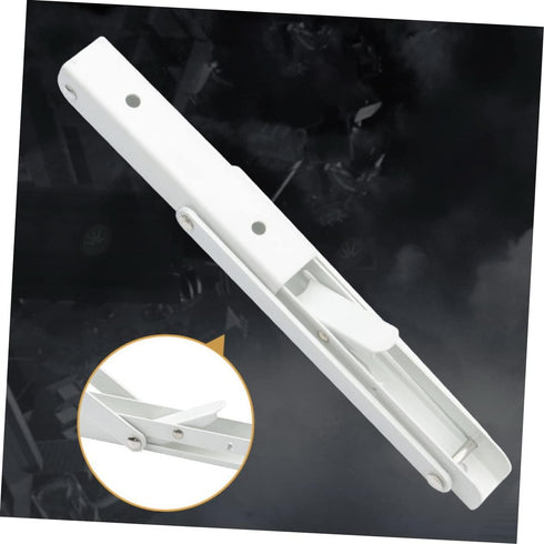 NUOBESTY Foldable Shelf Bracket Durable Steel Support for Wall Mounted Storage for Tables and Benches Easy to Fold