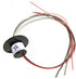 Taidacent Electrical Slip Ring Collector Ring, 3 Wires 5A 10A 15A 30A Rotary Connector Commutator.
