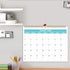 Calendar 2025-2026 Wall Calendar, Runs from Aug 2025 to Dec 2026, 17 Monthly Planner, 8.5 x 11 In