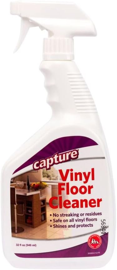 Capture Vinyl Floor Cleaner - Cleaning Liquid for Hard Vinyl Flooring -
