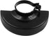 1Pc Black Angle Grinder Metal Safety Guard Protector Wheel Cover for Electric Angle Grinder Match For 100 type Angle Grinder(4.5inch),Grinders,Power Angle Grinders,Power Tools by Labriciyon