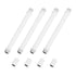 M METERXITY 4-Set Straight Pipe Lamp Stem Kit, 120mm(4.72") Long M10 Double End Thread
