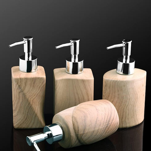 RENEESME Soap Dispenser Push-Type Soap Dispenser, Resin Soap Dispenser, Mouthwash Soap Dispenser, Kitchen Soap