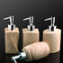 RENEESME Soap Dispenser Push-Type Soap Dispenser, Resin Soap Dispenser, Mouthwash Soap Dispenser, Kitchen Soap