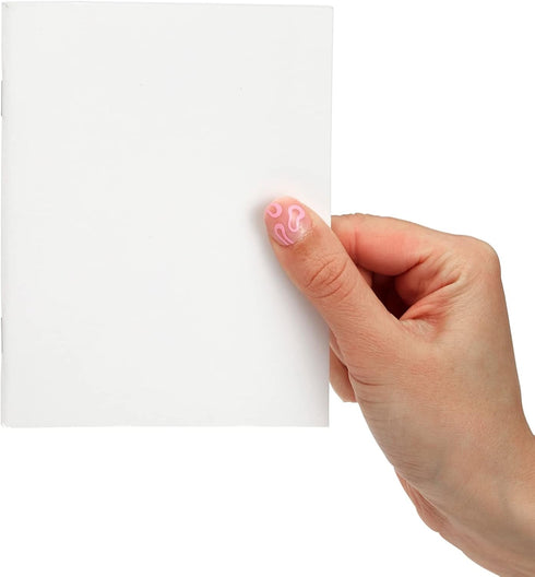 Paper Junkie 24 Pack Unlined Journals, Blank Notebooks for Kids, 4.3x5.5 In