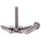 #10-24 x 1-1/4" Pan Head Machine Screw, Phillips Drive, 304 Stainless Steel, 50 Pcs Bright Finish
