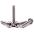 1/4-20 x 1-1/4" Pan Head Machine Screw, 304 Stainless Steel, 25 Pcs