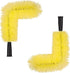 2 PCS Gutter Cleaning Replacement Brush Gutter Cleaning Brush Parts Accessories for Cleaning Leaves and Debris from The Ground