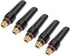 Fafeicy 15pcs Back Caps for TIG Welding Torch WP-17/18/26, High Temperature Resistance (57Y02 Long, 57Y03 Medium, 57Y04