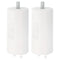 PATIKIL CBB60 40uF Running Capacitor, 2 Pcs AC 250V 2 Pins for Water Pumps, Washing Machines Motor Start