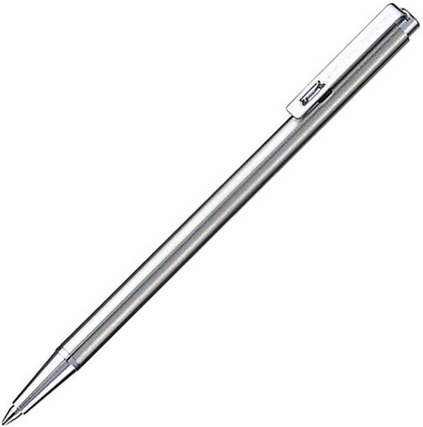 Zebra Mini Ballpoint Pen, 0.7 mm, Silver Body, Black Ink (T-3)