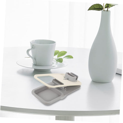 ABOOFAN Holder for Desktop Portable Table-Side Drink Stand Hook Multi-use Clamp for Office and Home Keeps Your