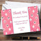 The Card Zoo Pretty Pink Cupcakes Vintage Tea Personalized Party Thank You Cards