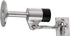 Sumnacon Stainless Steel Door Stopper with Hook - Heavy Duty Wall Mounted Doorstop, Silver