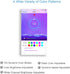 WS2812B WS2811 5V~24V SK6812 SK6812-RGBW WS2812 SM16703 Programmable ALITOVE Addressable LED Bluetooth Controller iOS