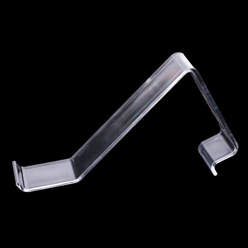 Generic L Shaped Shoe Tray Jewelry Display Shelf Showcase Fixtures Gadget for Window Store Shopping Mall Show Rack Shoe