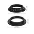 4pcs E27 2.5 Inch) Homoyoyo Durable Lamp Shade Adapter Ring|Heat-Resistant Light Socket Retainer Collar Ring for Socket