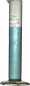 Graduated Measuring Cylinder Polypropylene Plastic, 25ml, 1