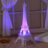 anso Large Color Changing Eiffel Tower LED Night Light