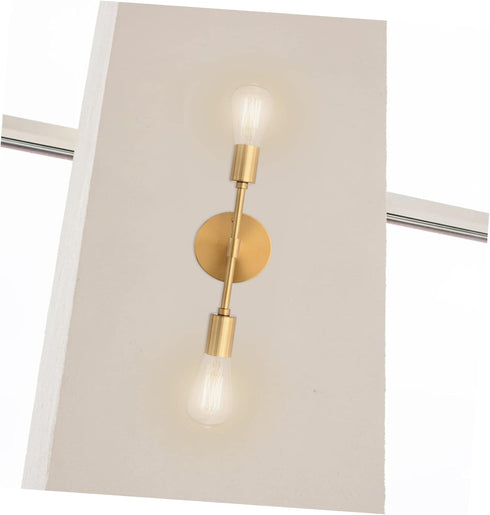 Modern Iron Wall Sconce for Bathroom Lighting