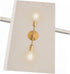 Modern Iron Wall Sconce for Bathroom Lighting