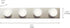 624NI 24-Inch, Kichler Linear Bath Brushed Nickel