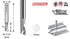 Amana Tool 51478 Solid Carbide CNC Spiral 'O' Single Flute, Aluminum Cutting 3/16 Dia