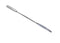 Scientific Labwares Stainless Steel Double Ended Micro Lab Spatula Sampler, Semi Circle Scoop Spoon & Tapered Arrow End (9")