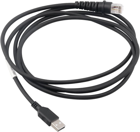 VOTTAN Barcode Scanner Accessories RJ45 to USB Cable Compatible with Honeywell Barcode Reader