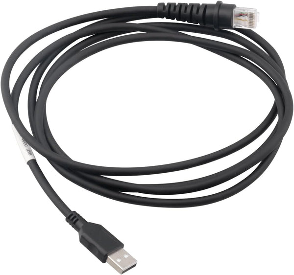 VOTTAN Barcode Scanner Accessories RJ45 to USB Cable Compatible with Honeywell Barcode Reader