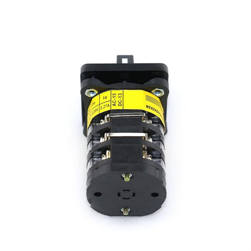 ZKWYVYZC SZW25-48D/ZC.ZF1.3 25A 3 for Off REV Position Knob Selection Cam Switch for Meat Grinder Equipment